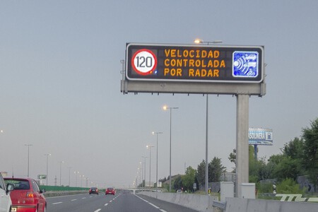 Radar fijo DGT