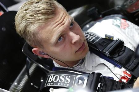 Kevin Magnussen: "la presión de Ron Dennis es buena"