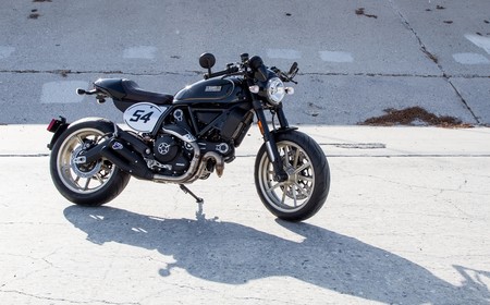 Ducati Scrambler Café Racer, por si aún no tenías una moto retro preferida