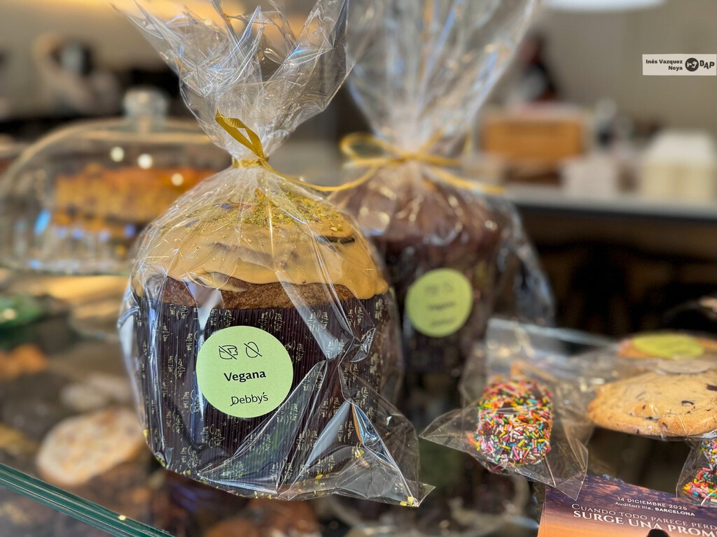 Cuáles son los trucos para hacer un panettone vegano de lujo: los secretos de Debby's Veggie Food 