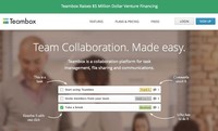 La startup española Teambox recibe una inyección de 5 millones de dólares 
