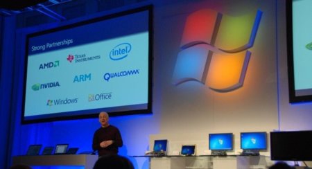 Microsoft señala que "lo que Intel ha dicho sobre Windows 8 es inexacto y engañoso"