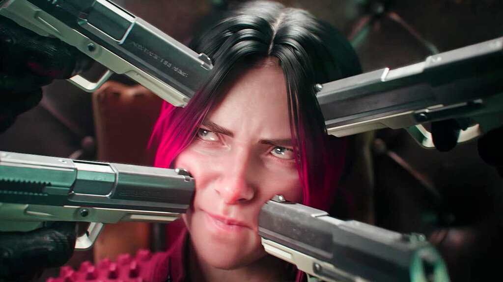 SPINE confirma su llegada: el juego de acción ciberpunk al estilo John Wick