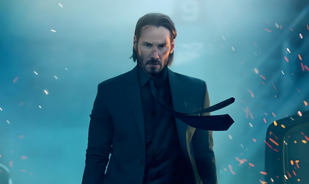 John Wick Peliculas Coleccion Upscayl 2x Upscayl Standard 4x