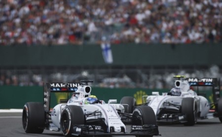 Williams Gp Reino Unido 2015 F1