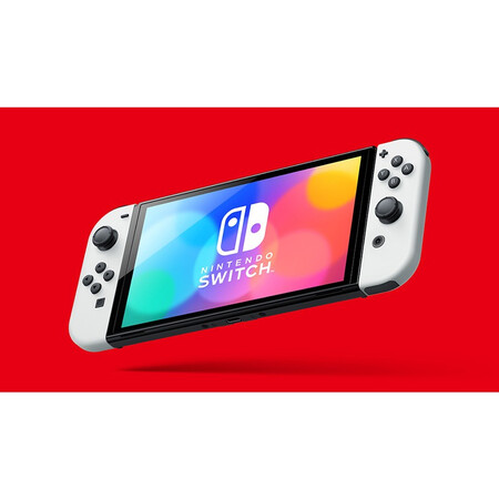 Nintendo Switch OLED Blanco