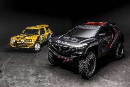 El nuevo Peugeot 2008 DKR tendrá un motor V6 biturbo diesel