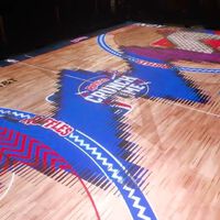 La NBA planea una revolución para el All-Star 2024. Una cancha LED será la gran protagonista del fin de semana de las estrellas