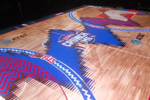 Nba Cancha Led