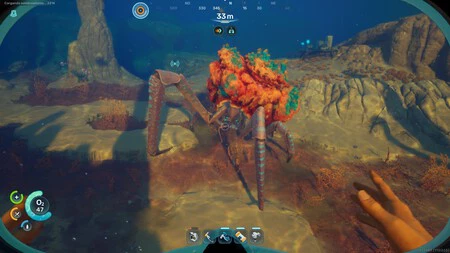 Cangrejo Subnautica 2