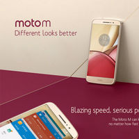 Oferta Flash: Motorola Moto M, con 4GB de RAM y cámara de 16 megapixeles, por sólo 114 euros