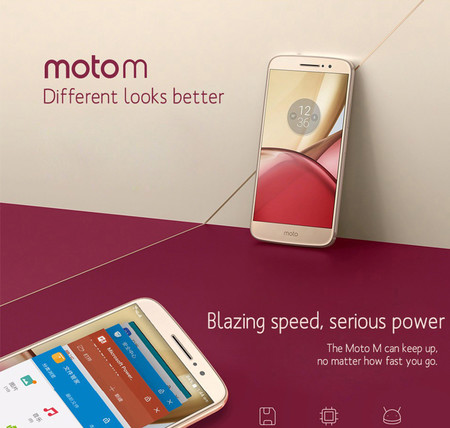 Oferta Flash: Motorola Moto M, con 4GB de RAM y cámara de 16 megapixeles, por sólo 114 euros