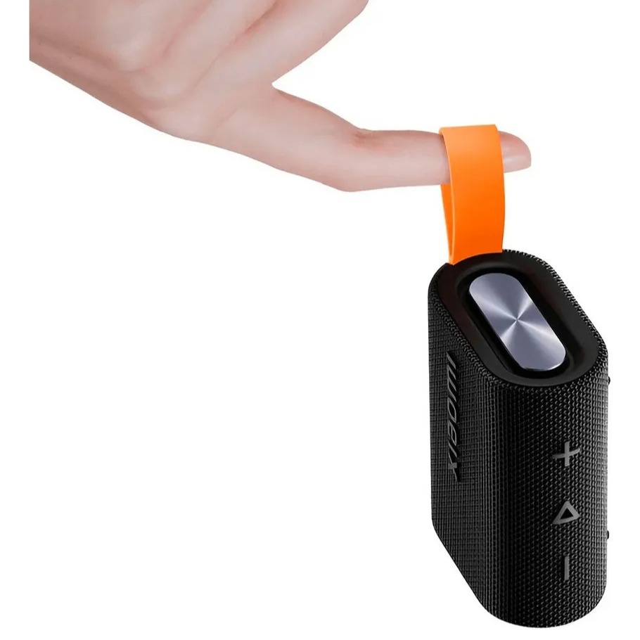 Bocina Xiaomi SOUND POCKET portátil con bluetooth waterproof black