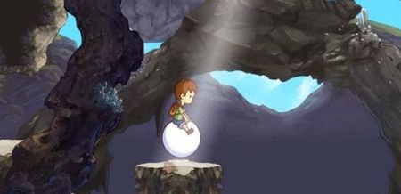 'A Boy and His Blob' nos muestra su belleza estética en un nuevo tráiler