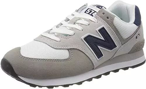 New Balance 574v2, Zapatillas de Deporte Hombre, Gris Grey White Eag, 45 EU
