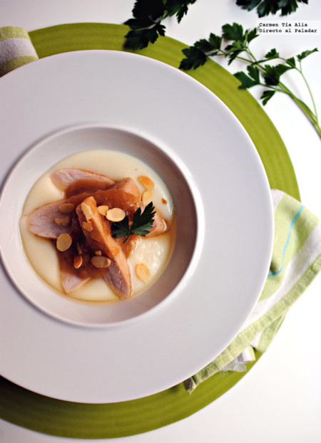 Solomillo de pavo al membrillo. La receta que todos os pedirán