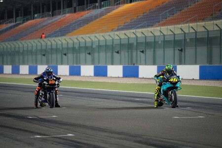 Rossi Marini Losail Motogp 2021