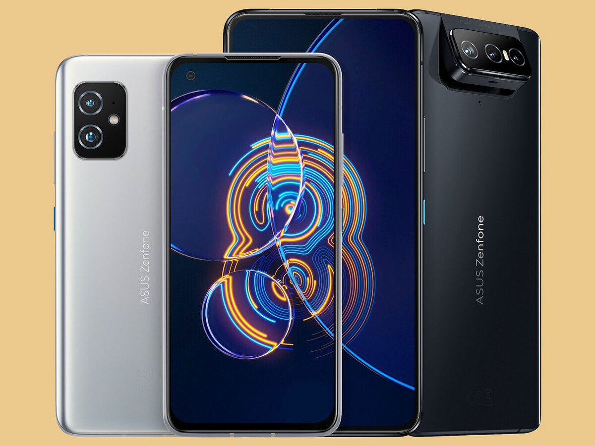 ASUS ZenFone 8 y ZenFone 8 Flip con cámara triple rotatoria: así 