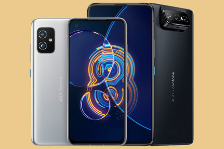 ASUS ZenFone 8 y ZenFone 8 Flip con cámara triple rotatoria: así es la apuesta fotográfica de los nuevos móviles de la taiwanesa
