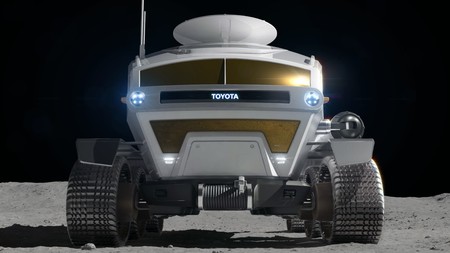 Rover Lunar Toyota 3