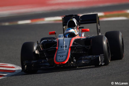 Fernando Alonso ya tiene un pie dentro del regreso a la pista