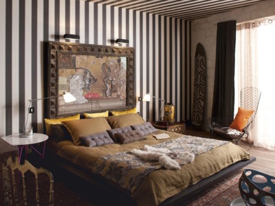 Proyectos de Verano: Adiós gotelé, hola papel pintado