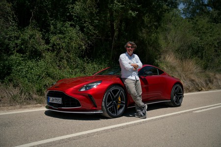 Aston Martin Vantage S prueba
