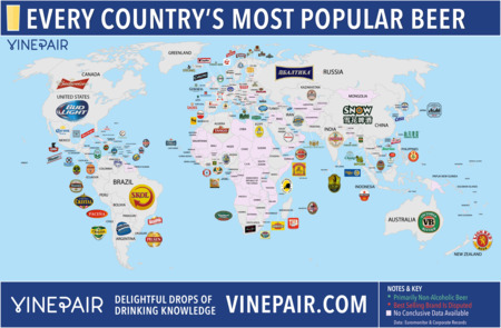 Beer World Map 3000 Full Web