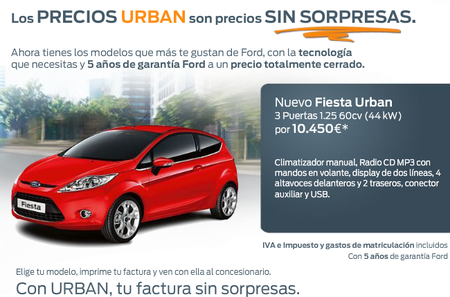 Cómo comprar un Ford y llevártelo a los cinco días