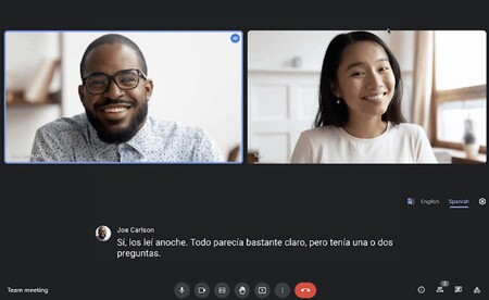 Google Meet ofrecerá subtítulos y traducciones en vivo a diferentes idiomas durante las videollamadas