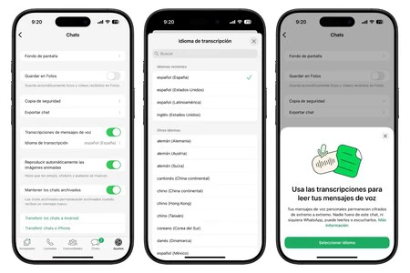 Whatsapp 文字起こし