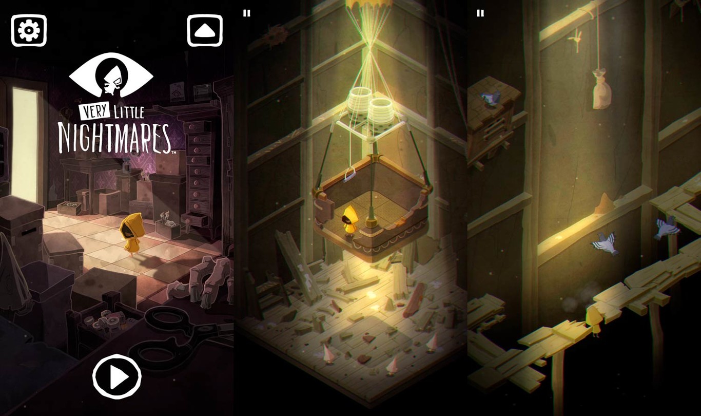 Very Little Nightmares llega a Android una pequeña obra maestra