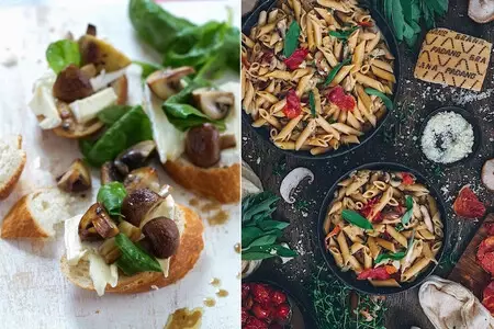 13 recetas con setas para las últimas semanas de otoño en el paseo por la gastronomía de la red