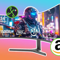 Monitor Gamer de 34 pulgadas con 165 Hz: tiene pantalla curva y más de 1,600 pesos de descuento