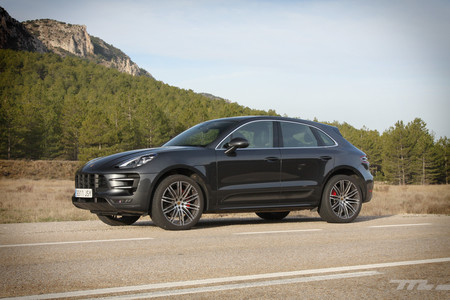 Porsche Macan Turbo Prueba