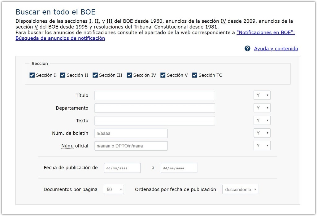 BOE C mo Consultar El Bolet n Oficial Del Estado Por Internet