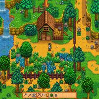 Un fan de Stardew Valley duerme durante 100 años en el juego, y su granja se ha convertido en una jungla 
