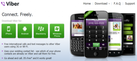 Lanzado Viber para Windows Phone y BlackBerry