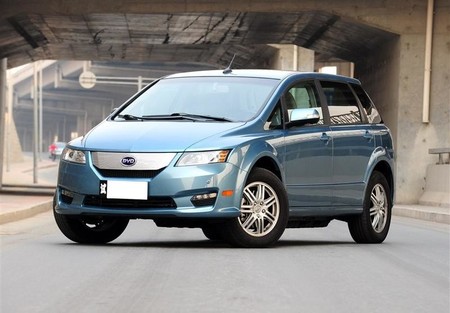 Coches Electricos Byd E6