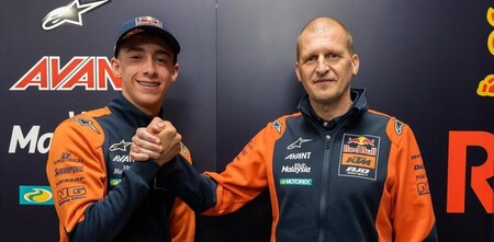 Pedro Acosta dará el salto a Moto2 en 2022 con el Red Bull KTM Ajo