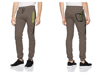 Pantalones de deporte Geographical Norway Doudoune en gris desde sólo 17,26 euros en Amazon