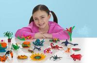 Palitos de cera mágicos para hacer manualidades con niños