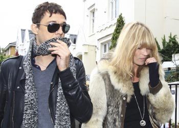 Kate Moss se nos casa