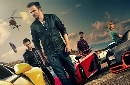 'Need for Speed', otro videojuego que nunca debió convertirse en película