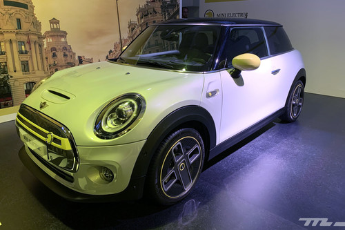 Hemos conocido el MINI Electric: el coche eléctrico que llegará en 2020 con 184 CV es tan MINI como siempre