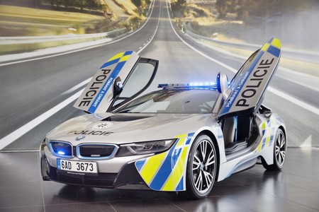 BMW i8 Policía República Checa