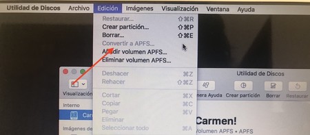 Utilidad De Disco Para Mac Os High Sierra.