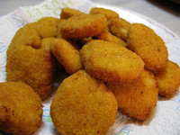 Cenas irresistibles para los niños: nuggets de pollo caseros