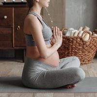 Practicar mindfulness durante el embarazo ayudaría a mejorar la respuesta al estrés en los bebés 