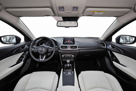 Mazda3 Interior3
